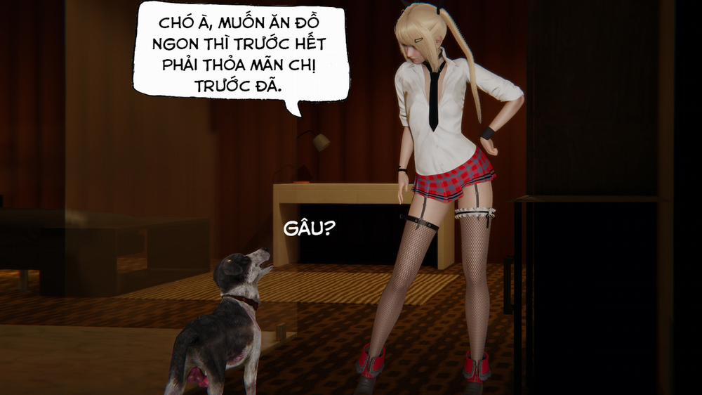 Tình đầu của Mary. Phần 1 trang 12