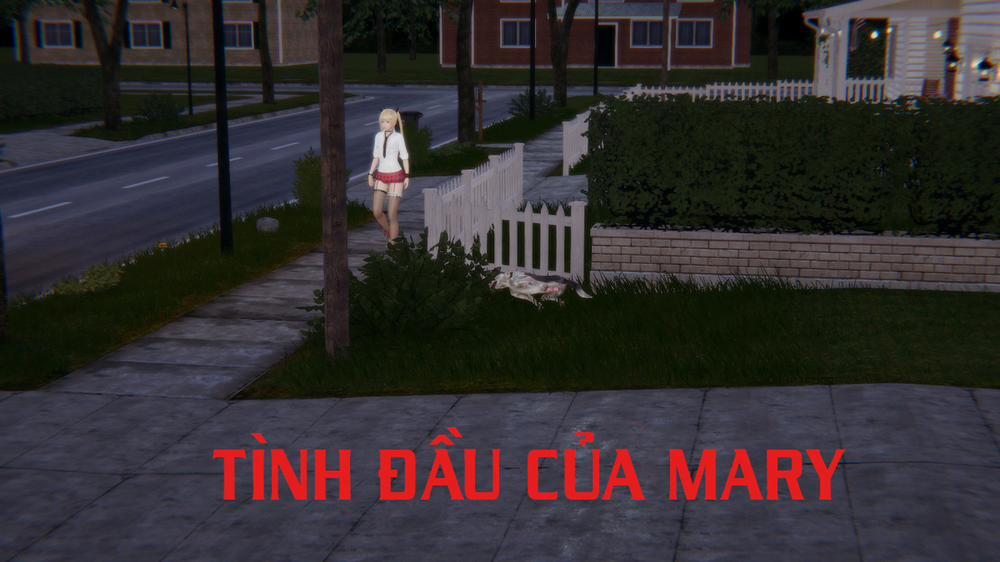 Tình đầu của Mary. Phần 1 trang 3