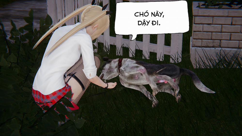 Tình đầu của Mary. Phần 1 trang 8