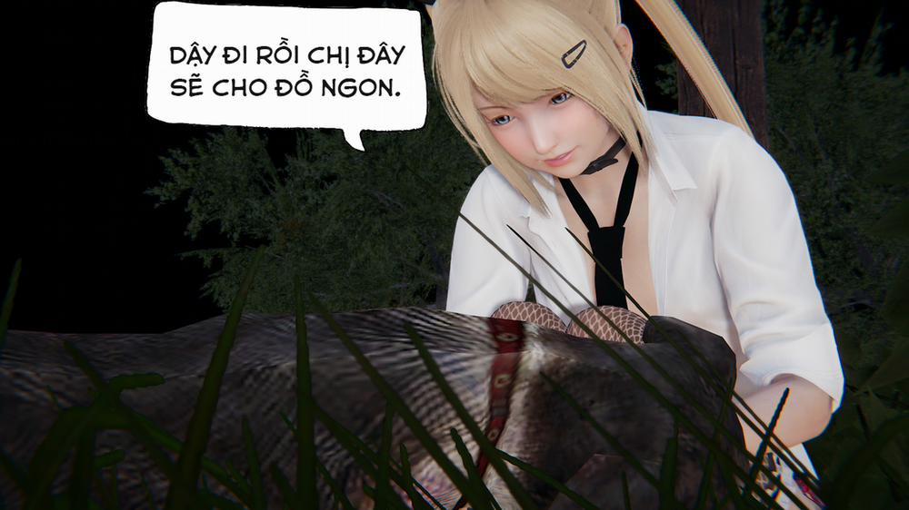 Tình đầu của Mary. Phần 1 trang 9