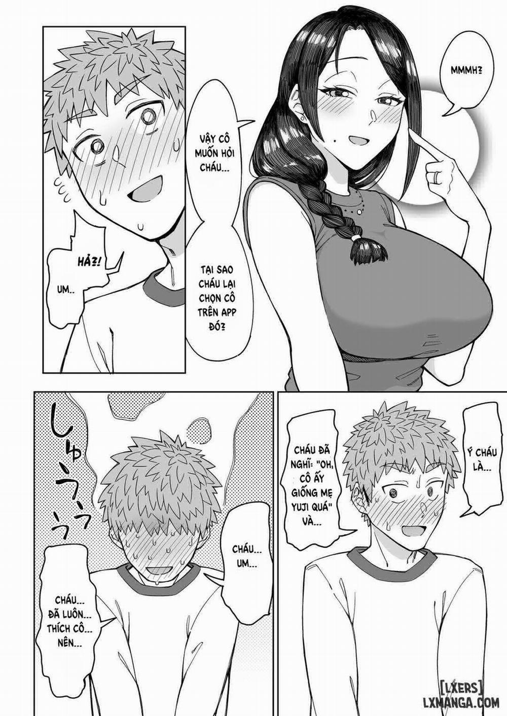 Tình đầu của tôi là mẹ thằng bạn Oneshot trang 10