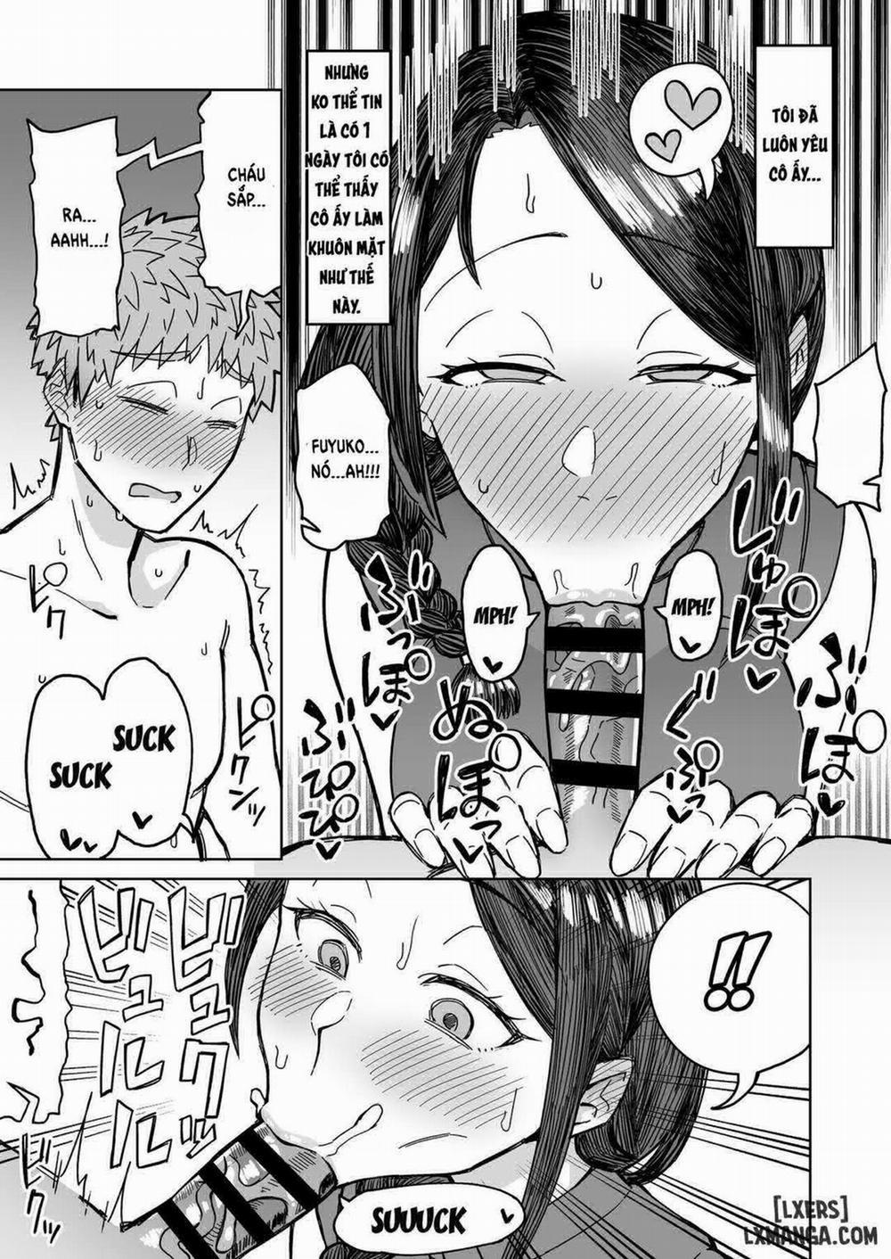 Tình đầu của tôi là mẹ thằng bạn Oneshot trang 19
