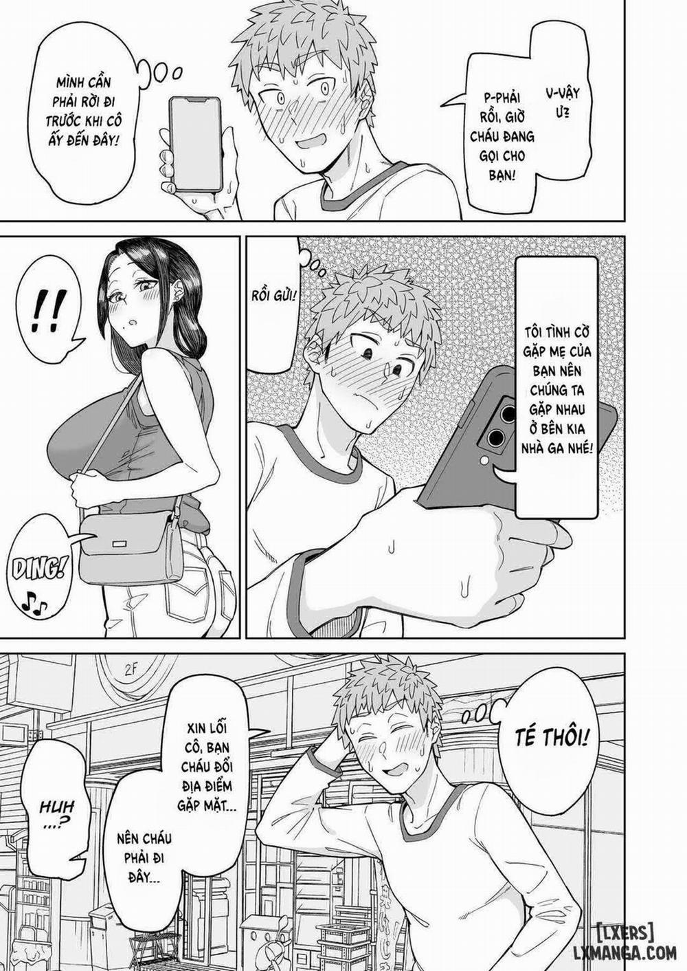 Tình đầu của tôi là mẹ thằng bạn Oneshot trang 5