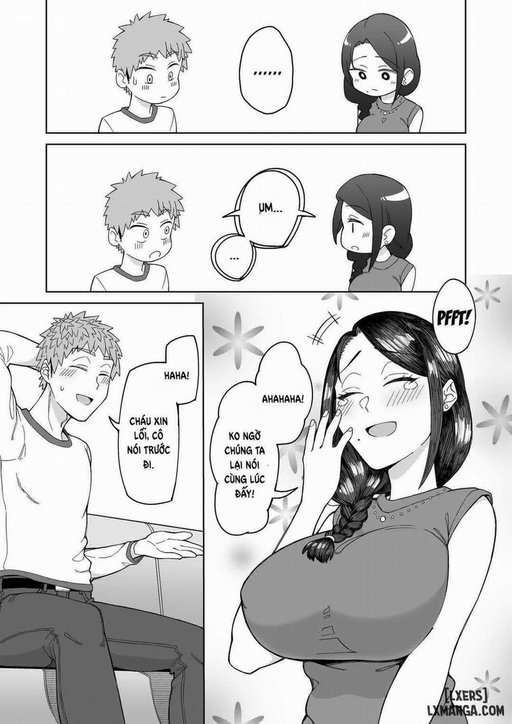 Tình đầu của tôi là mẹ thằng bạn Oneshot trang 9