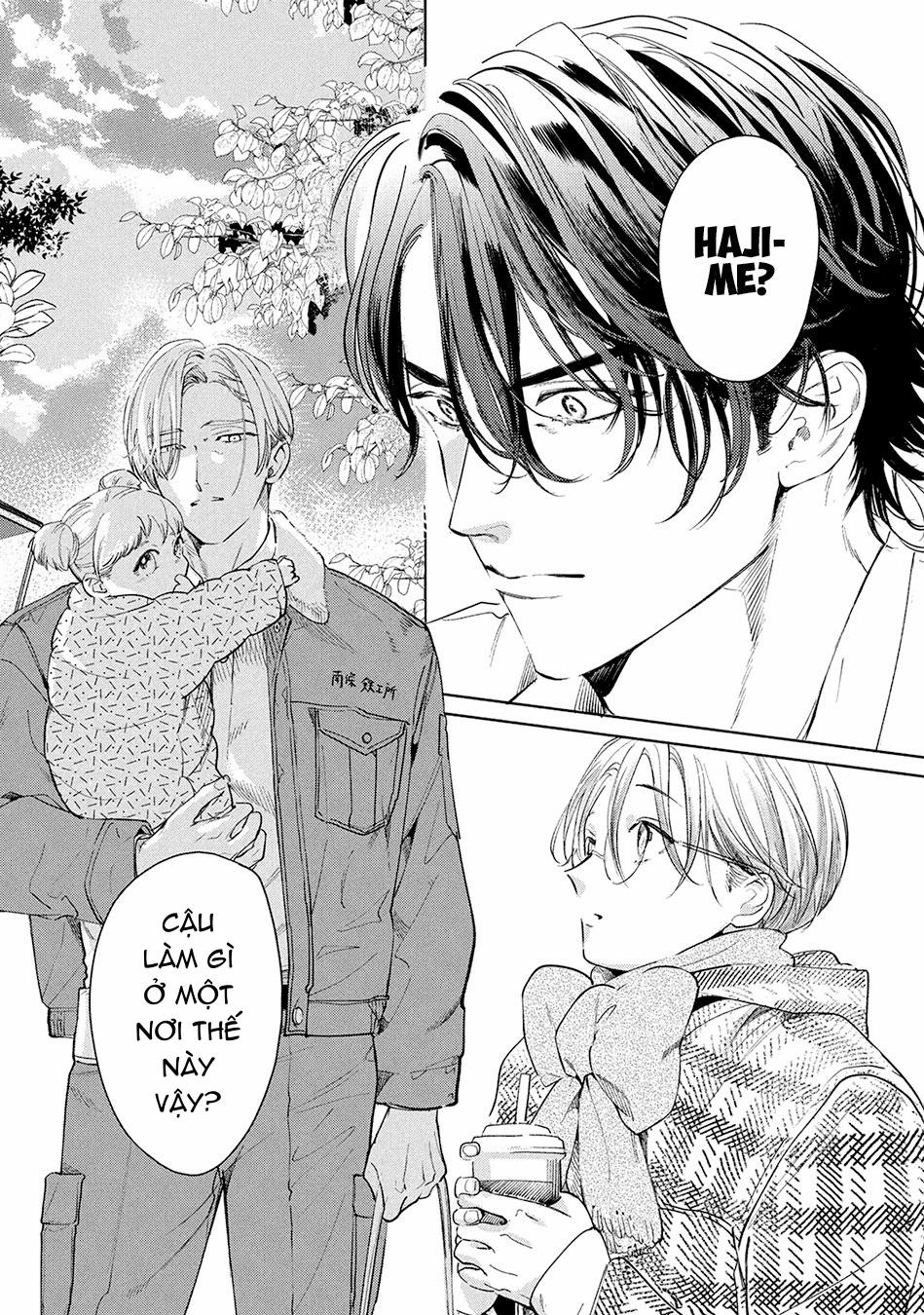 Tình Đầu Điên Dại 3 trang 31