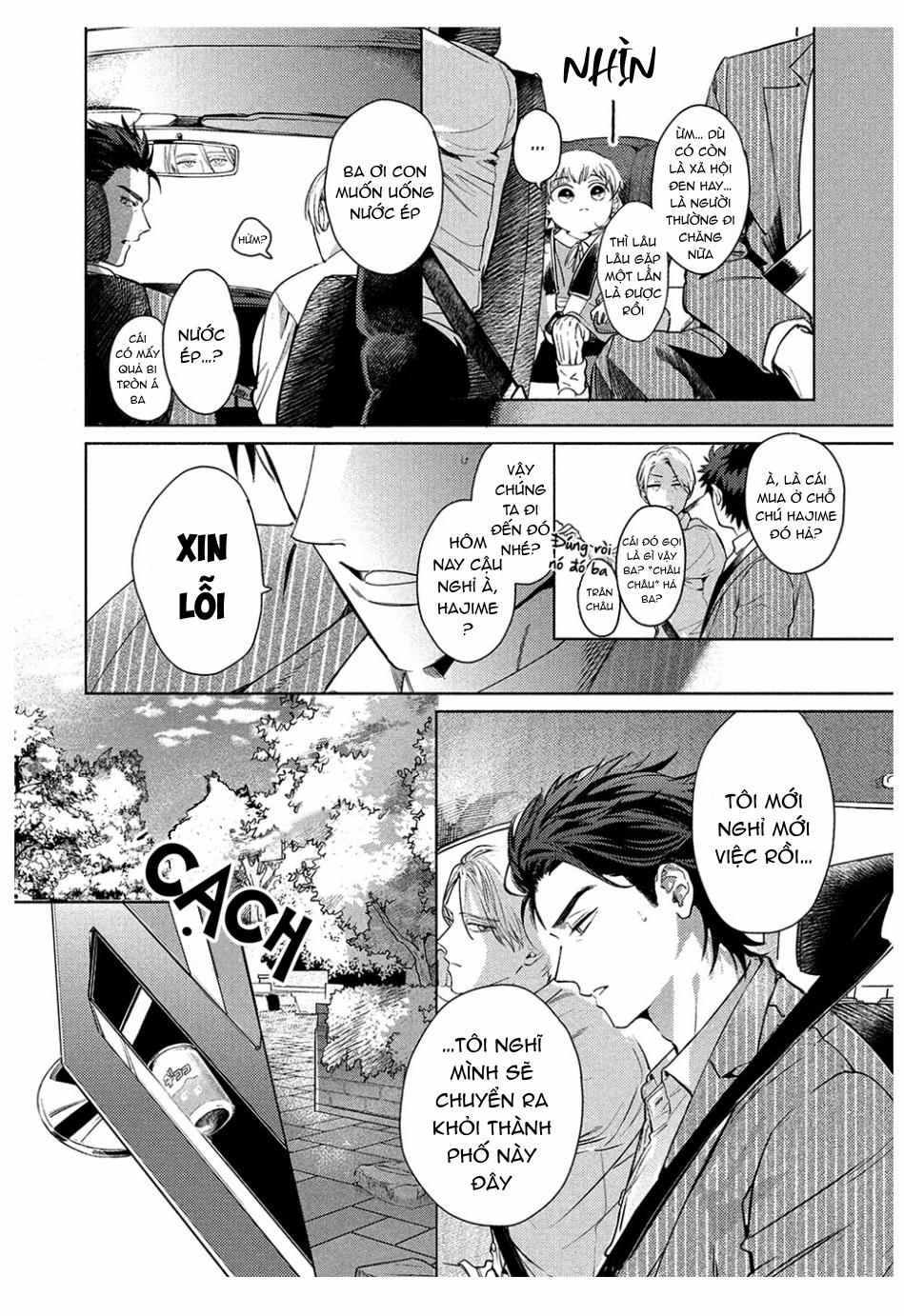 Tình Đầu Điên Dại 5.1 trang 7