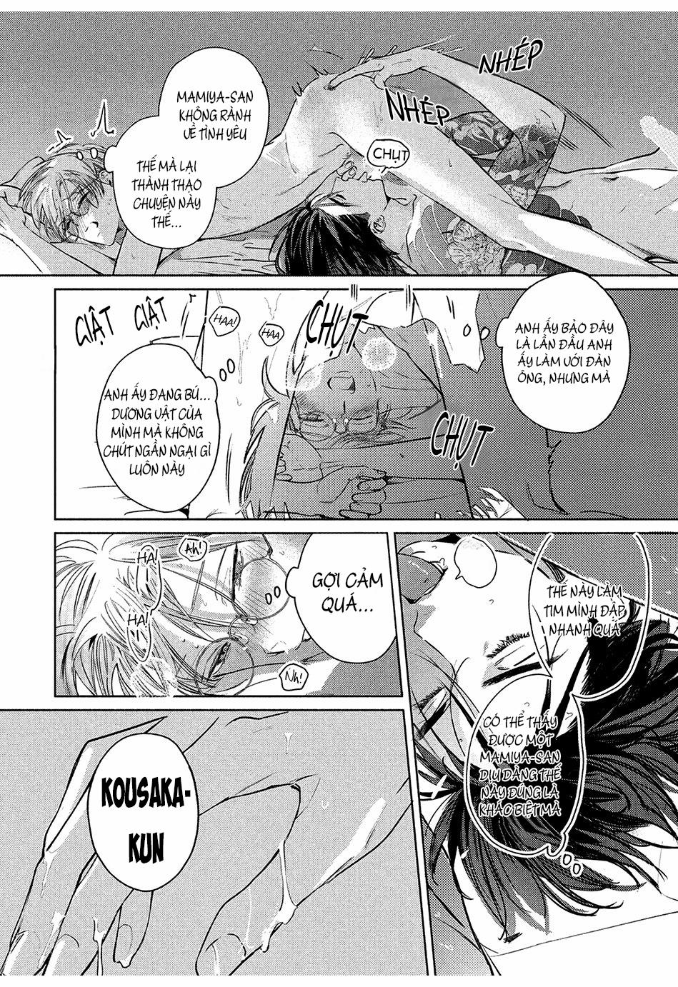 Tình Đầu Điên Dại 5.2 trang 14