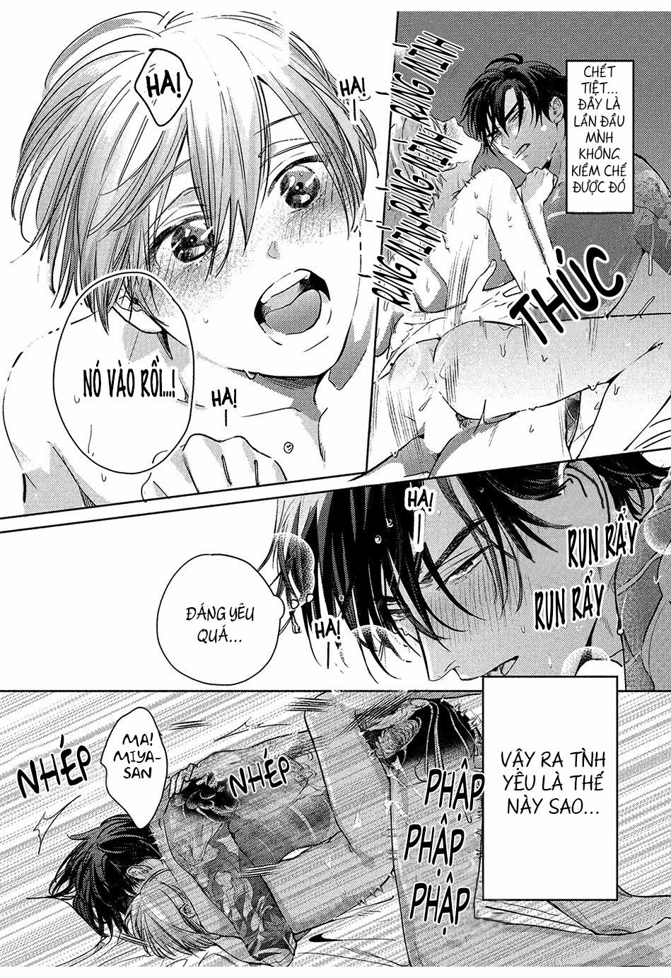 Tình Đầu Điên Dại 5.2 trang 17