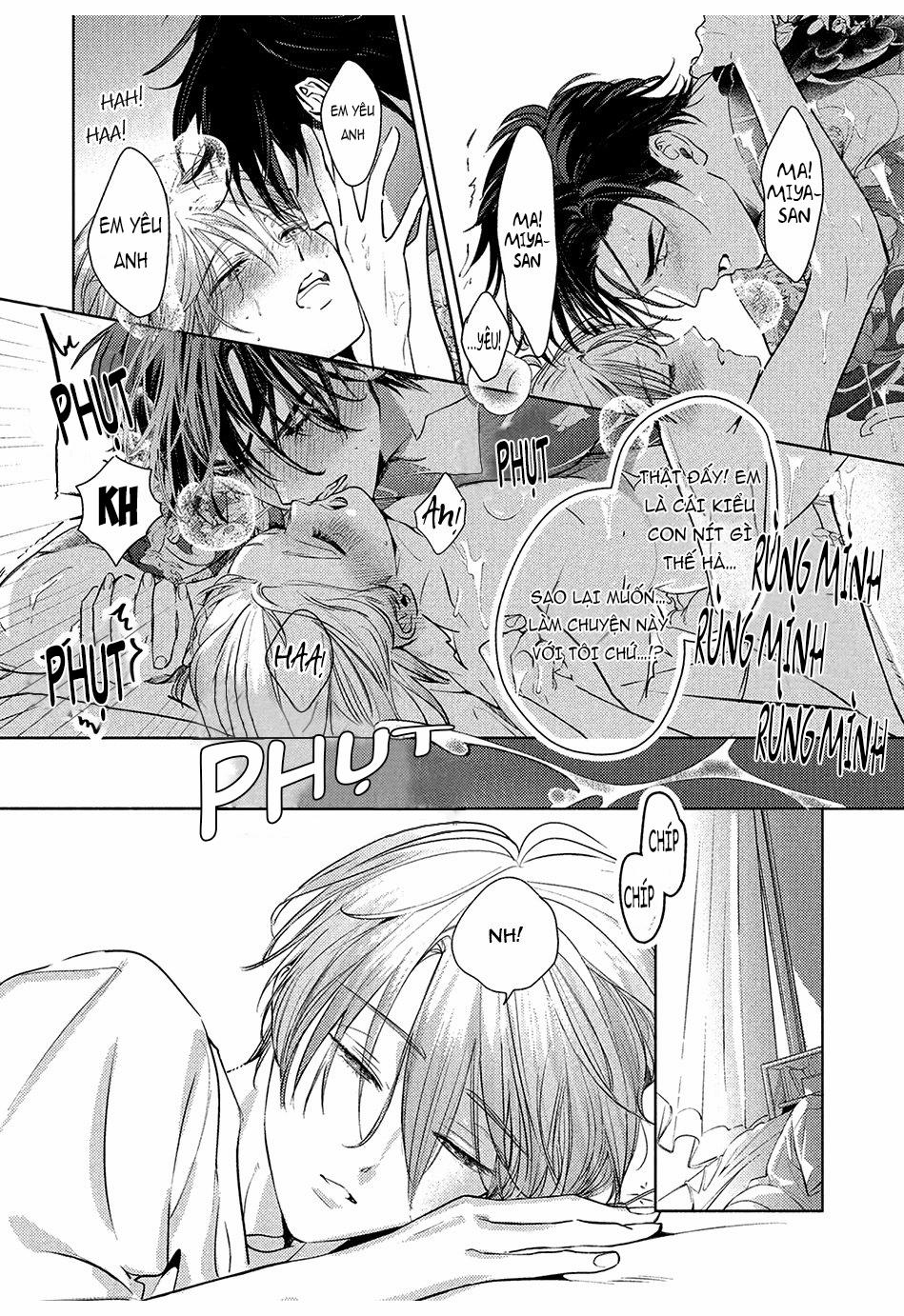 Tình Đầu Điên Dại 5.2 trang 18