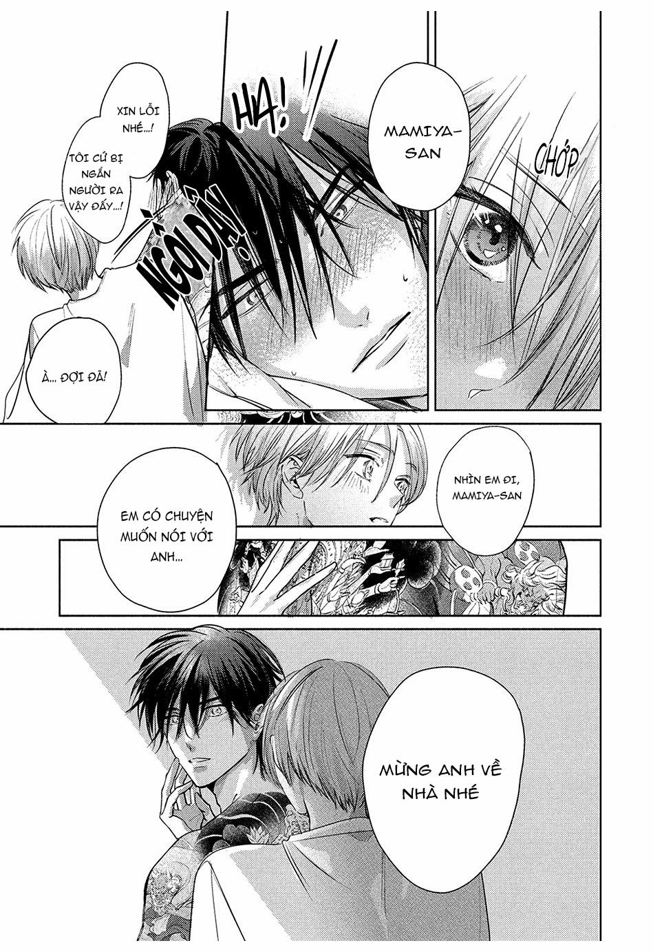 Tình Đầu Điên Dại 5.2 trang 19