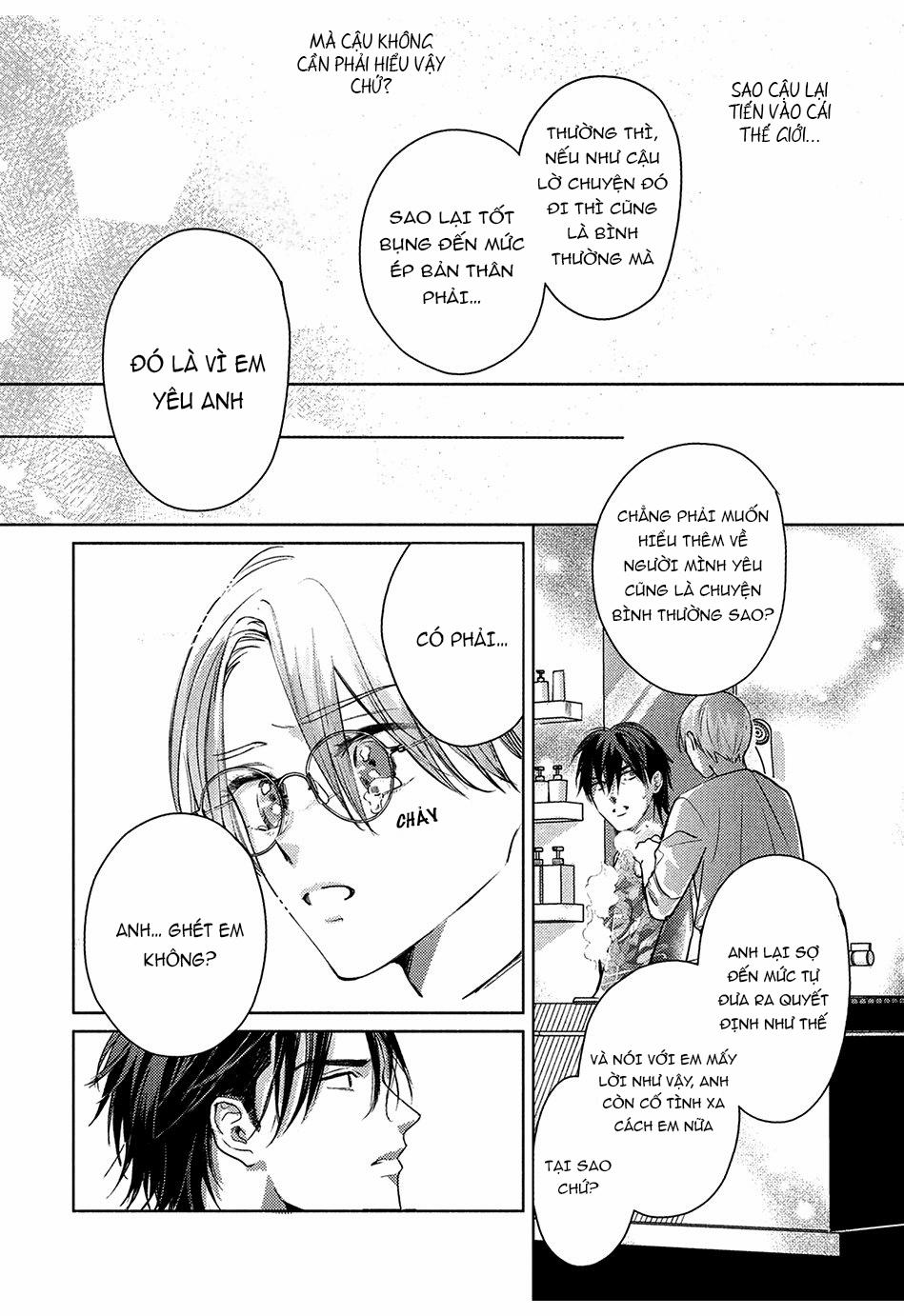 Tình Đầu Điên Dại 5.2 trang 4