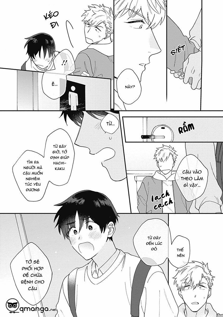 Tình Đầu Ghé Thăm 2 trang 21