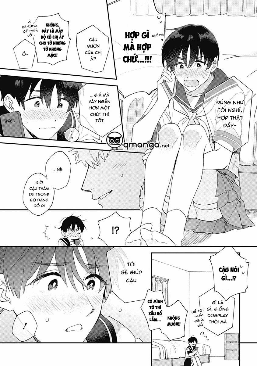 Tình Đầu Ghé Thăm 3 trang 16