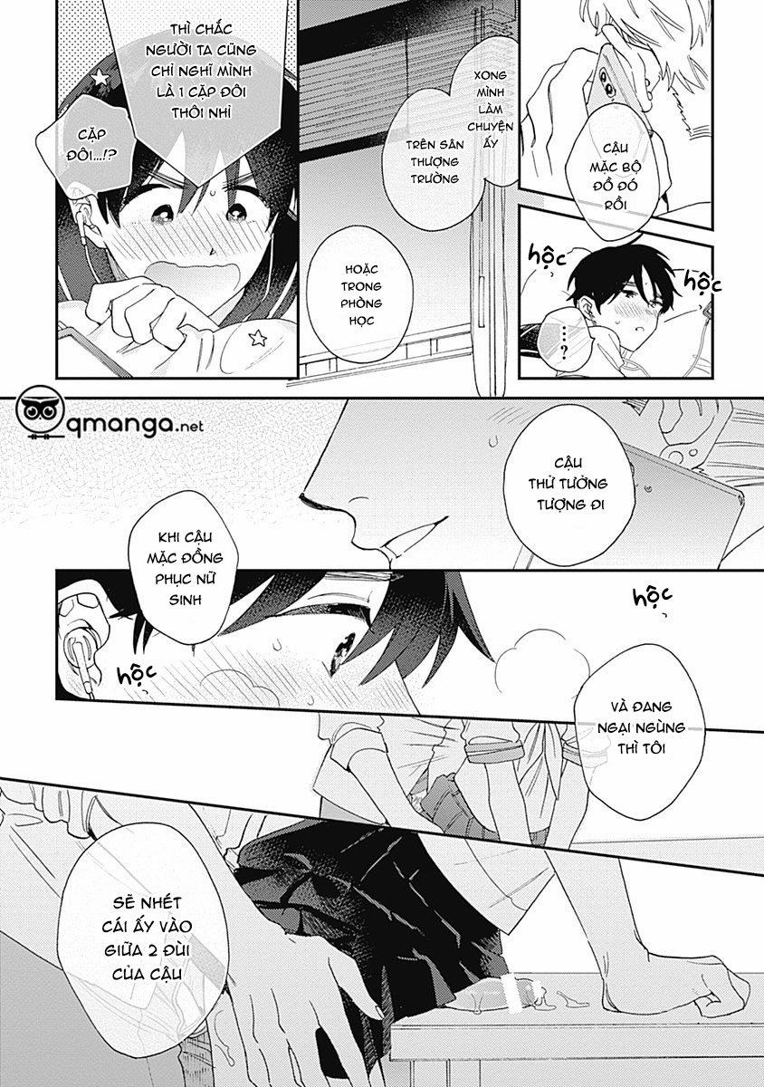 Tình Đầu Ghé Thăm 3 trang 20