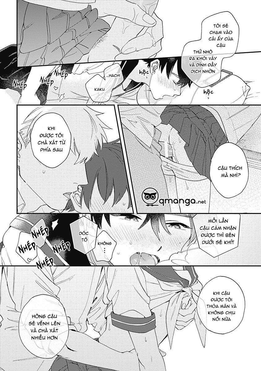 Tình Đầu Ghé Thăm 3 trang 21