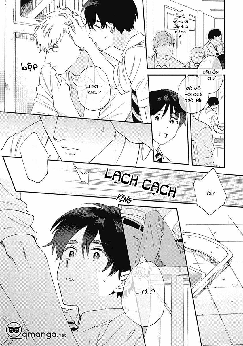 Tình Đầu Ghé Thăm 3 trang 29