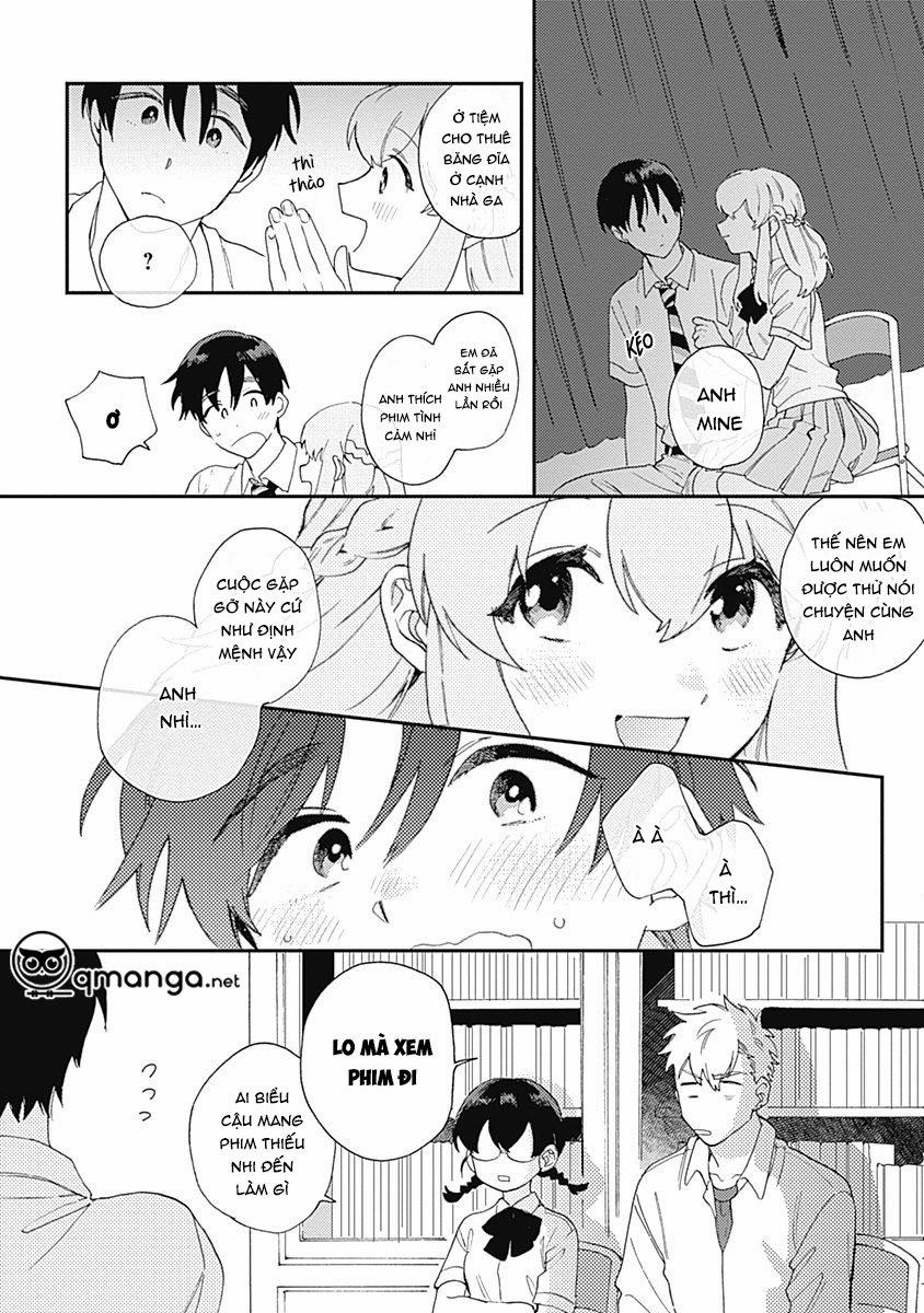 Tình Đầu Ghé Thăm 3 trang 8
