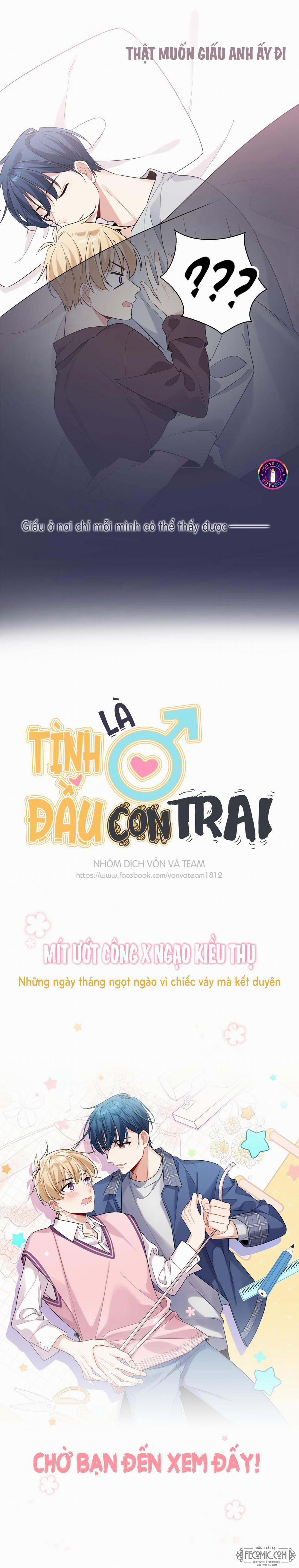 Tình Đầu Là Con Trai (END) 0 trang 6