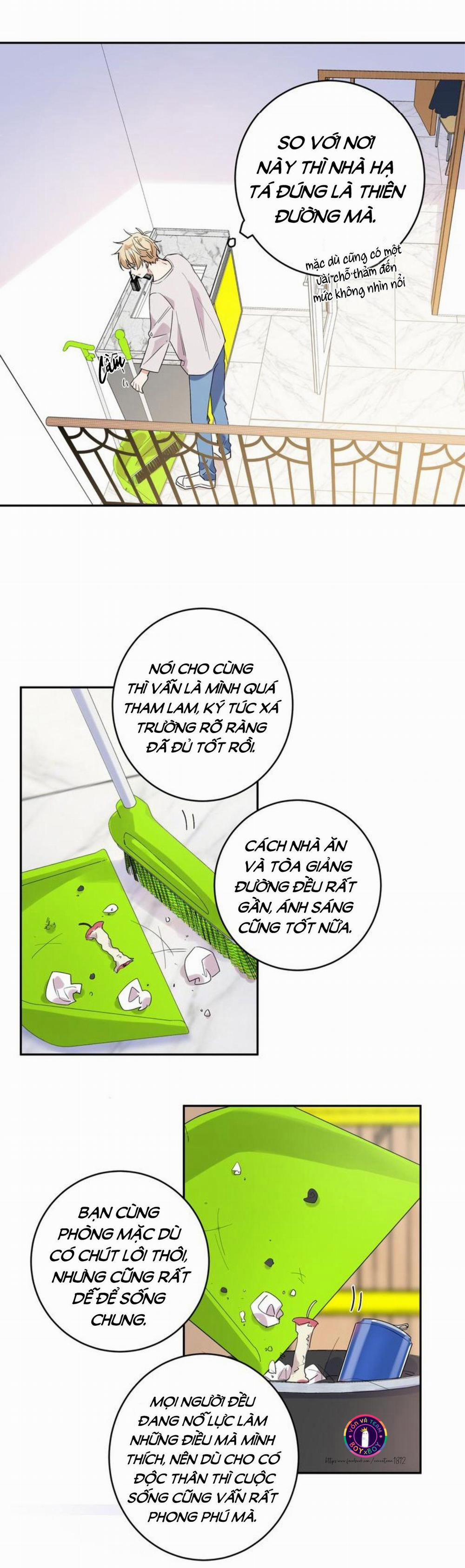 Tình Đầu Là Con Trai (END) 16 trang 1