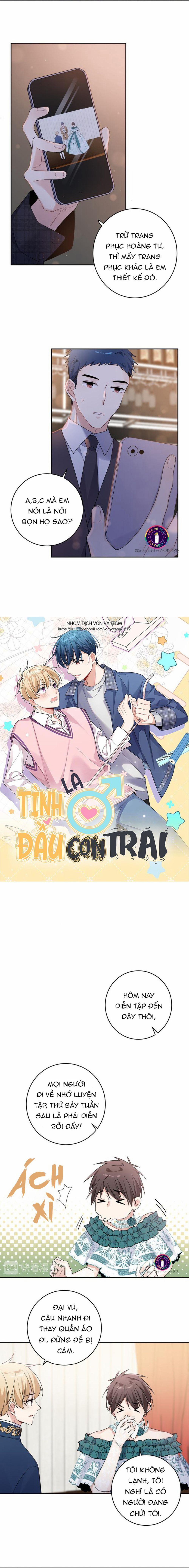 Tình Đầu Là Con Trai (END) 23 trang 1