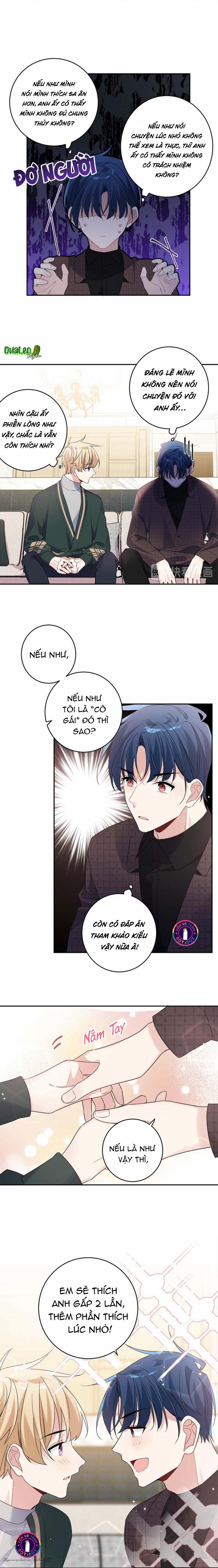 Tình Đầu Là Con Trai (END) 24 trang 1