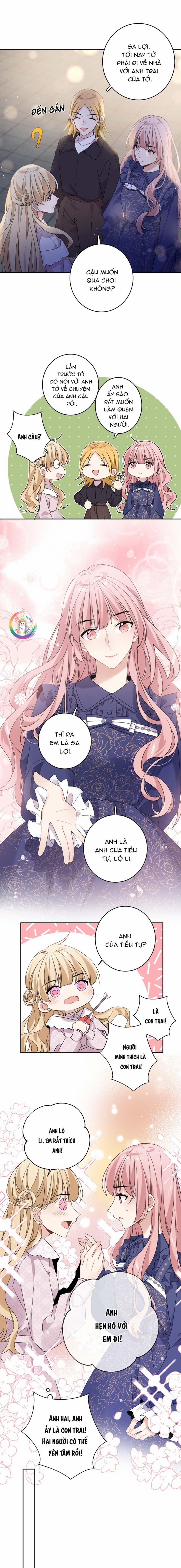 Tình Đầu Là Con Trai (END) 29 trang 4