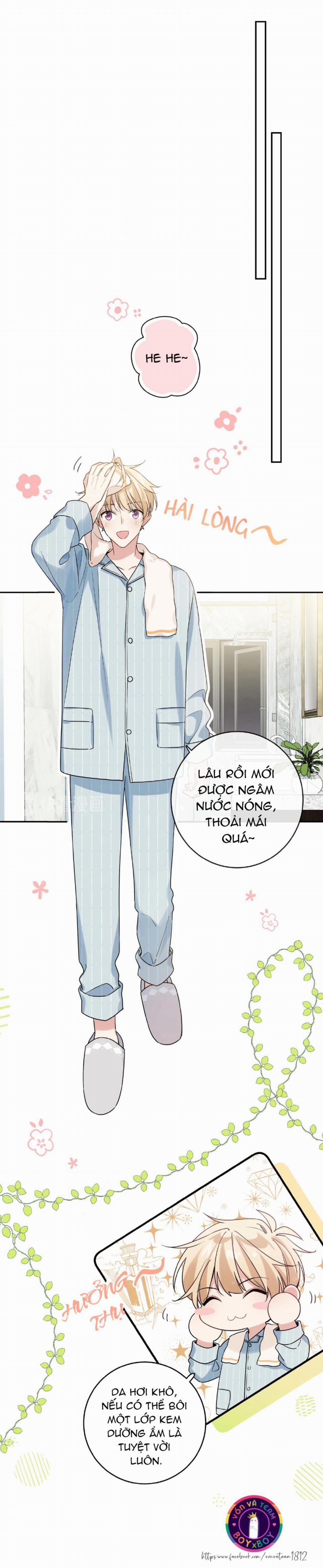 Tình Đầu Là Con Trai (END) 3 trang 1
