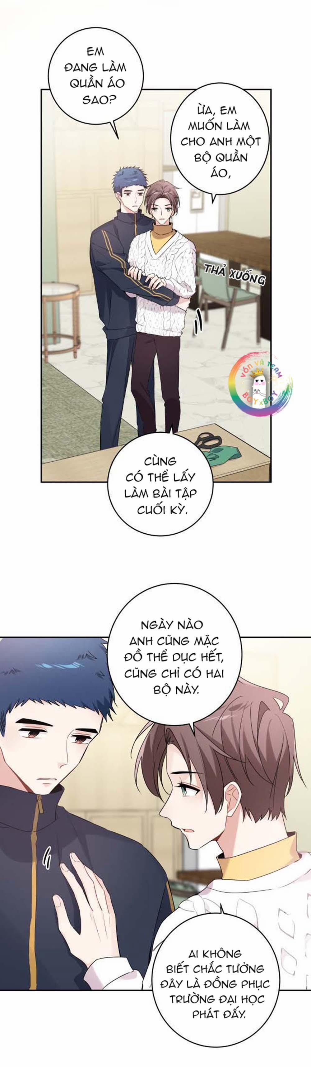 Tình Đầu Là Con Trai (END) 31 trang 13