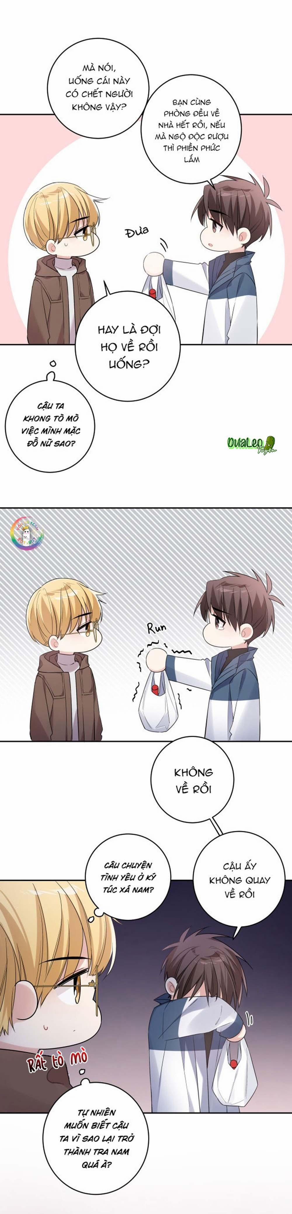 Tình Đầu Là Con Trai (END) 32 trang 14