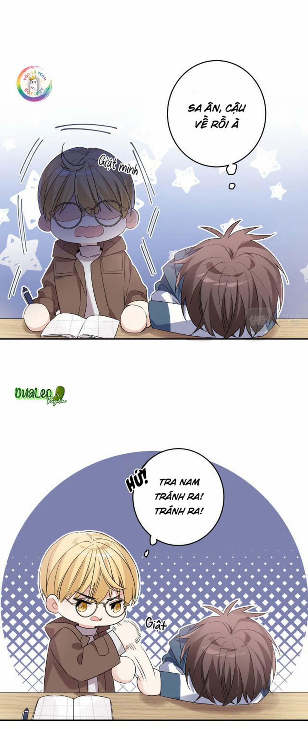 Tình Đầu Là Con Trai (END) 32 trang 3