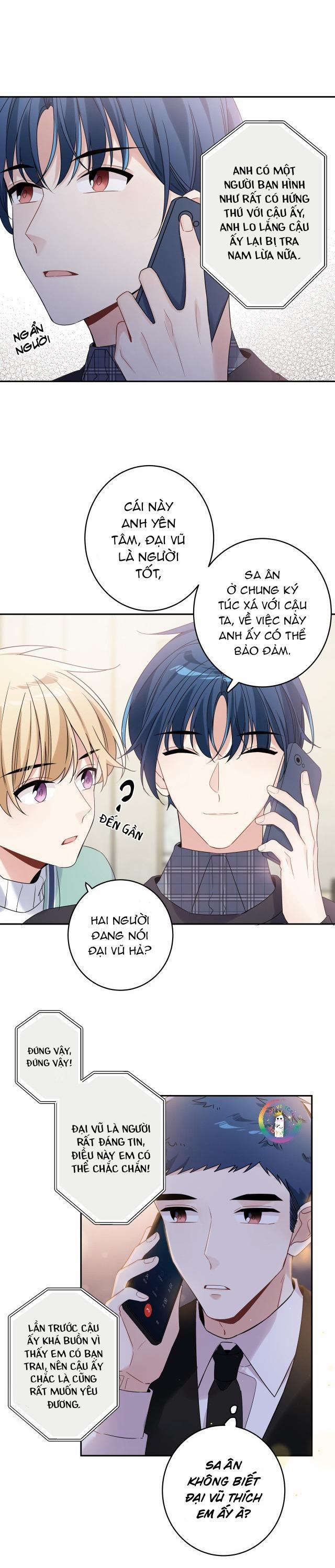 Tình Đầu Là Con Trai (END) 33 trang 12