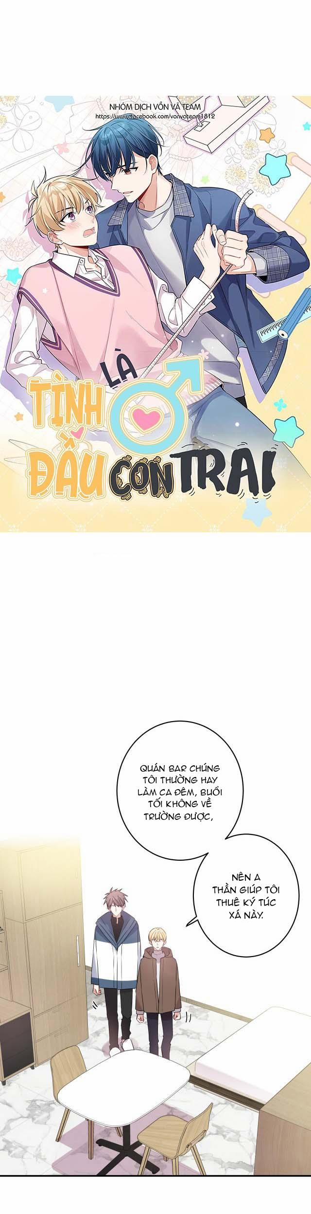Tình Đầu Là Con Trai (END) 33 trang 2