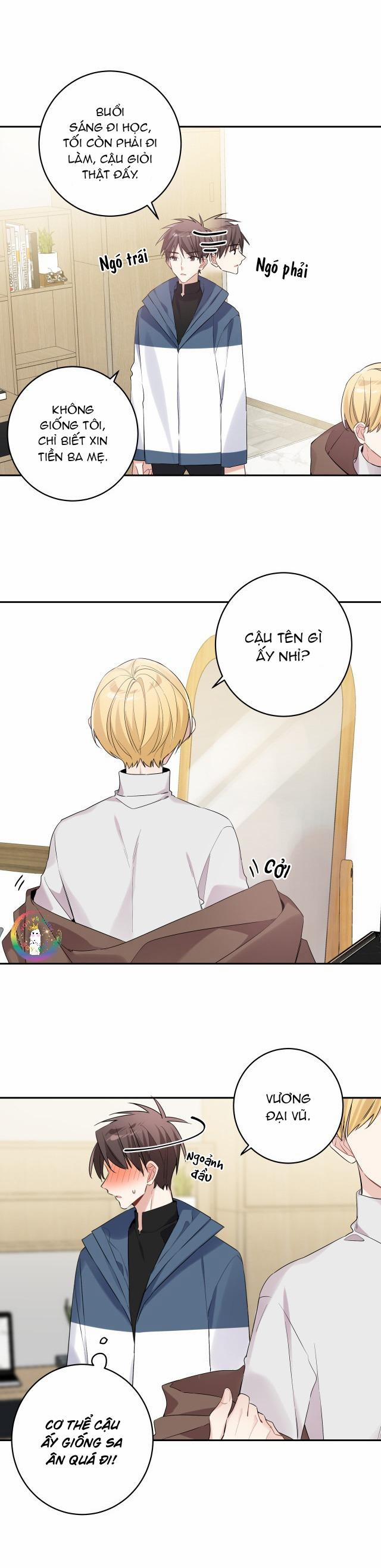 Tình Đầu Là Con Trai (END) 33 trang 3