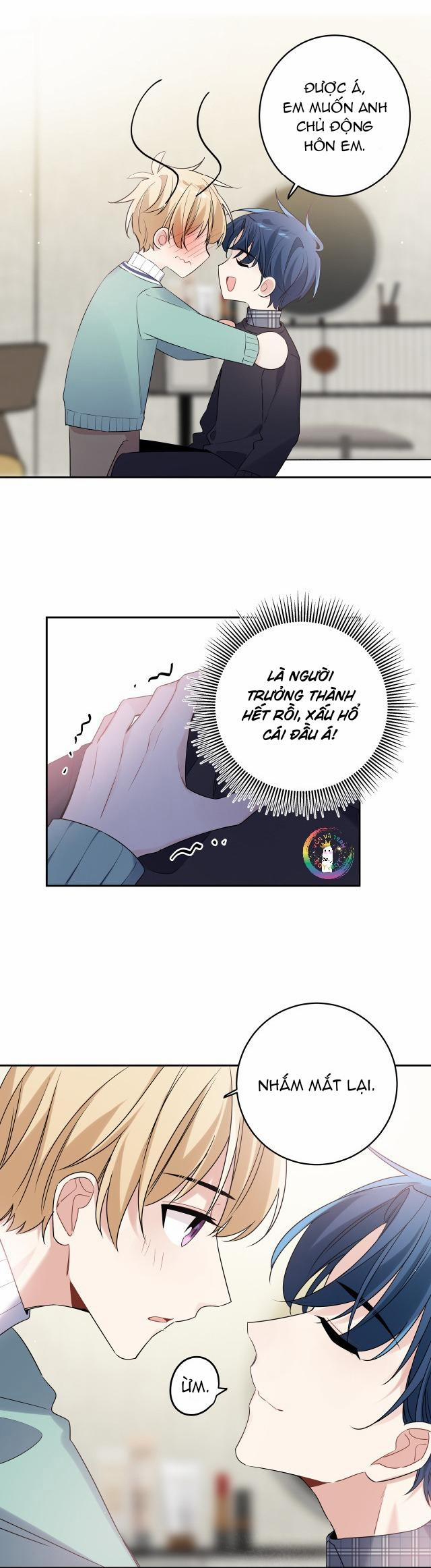 Tình Đầu Là Con Trai (END) 33 trang 9