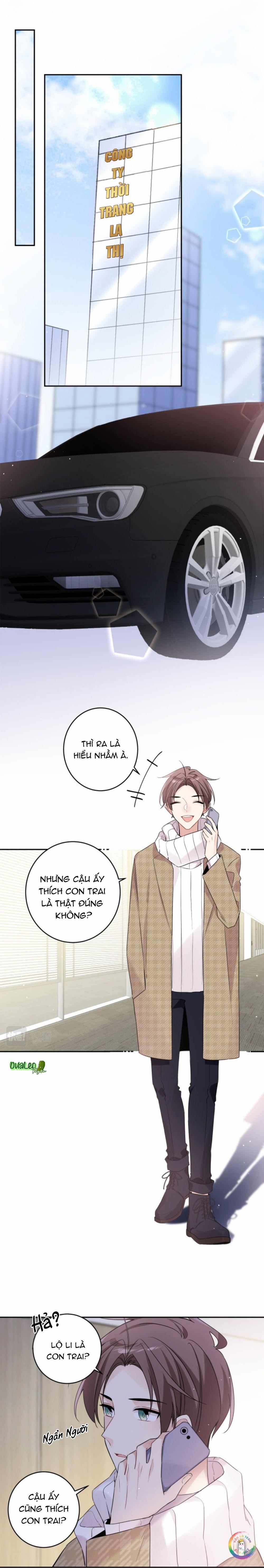 Tình Đầu Là Con Trai (END) 34 trang 5