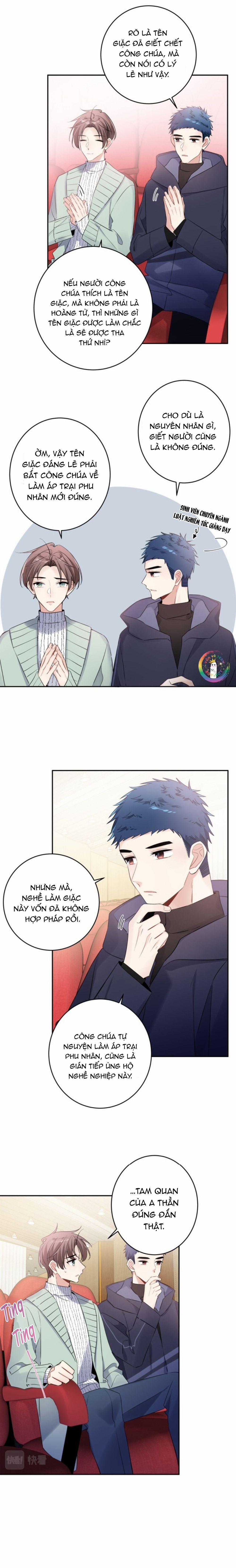 Tình Đầu Là Con Trai (END) 35 trang 6