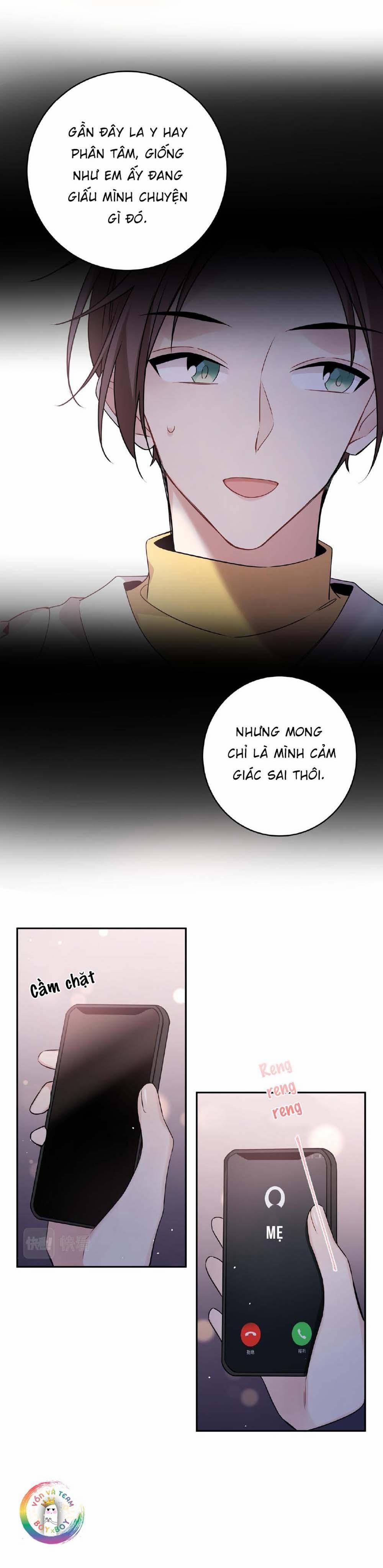 Tình Đầu Là Con Trai (END) 36 trang 15