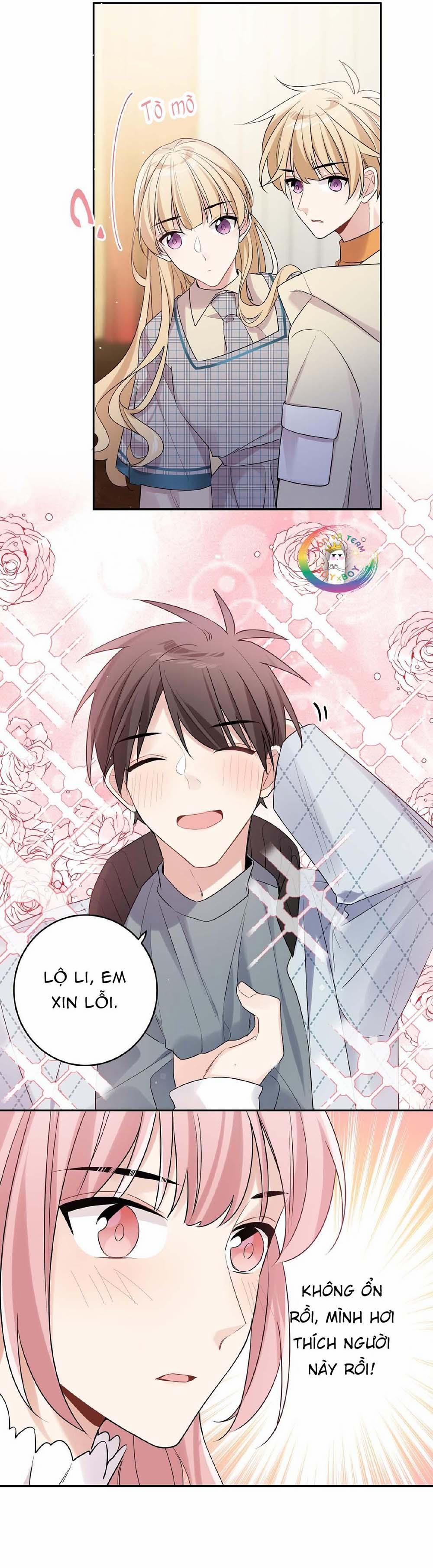 Tình Đầu Là Con Trai (END) 36 trang 5