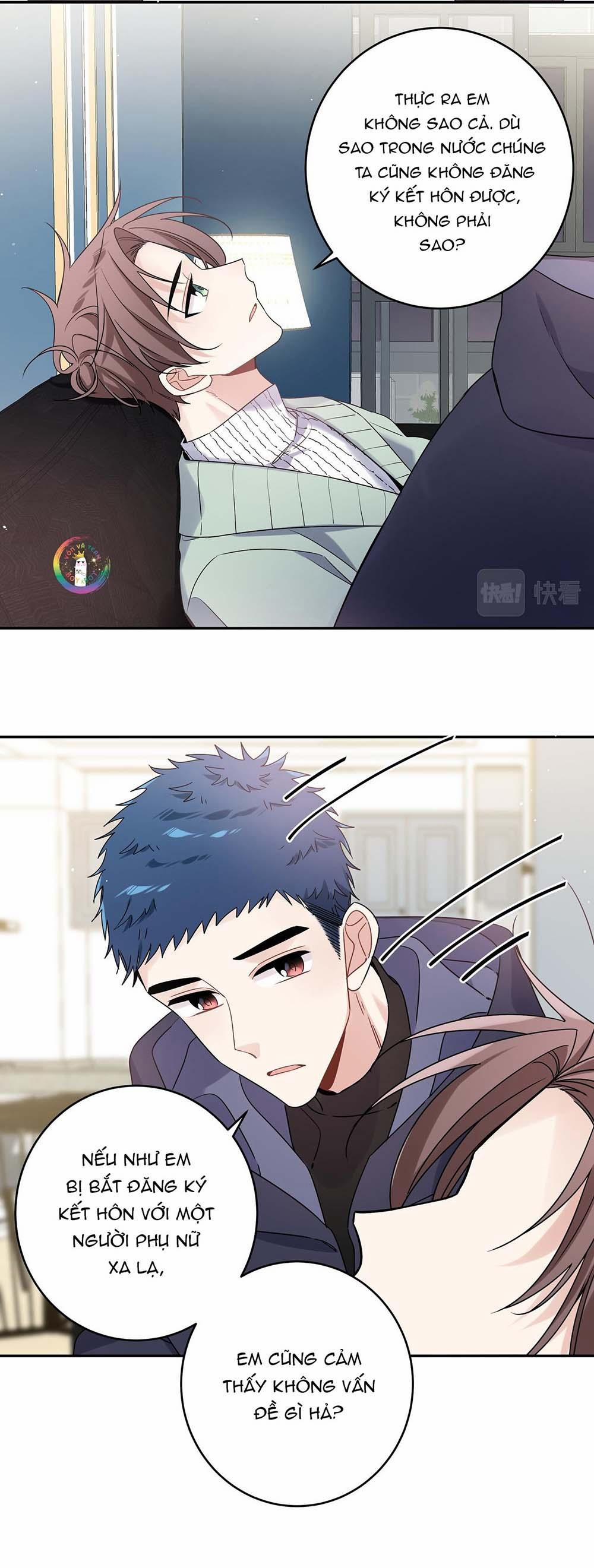 Tình Đầu Là Con Trai (END) 37 trang 11