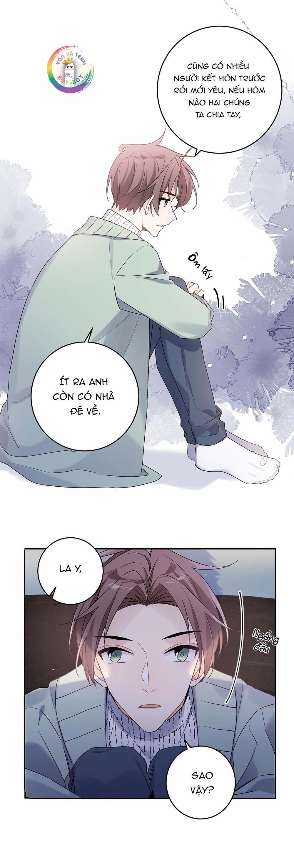 Tình Đầu Là Con Trai (END) 37 trang 13