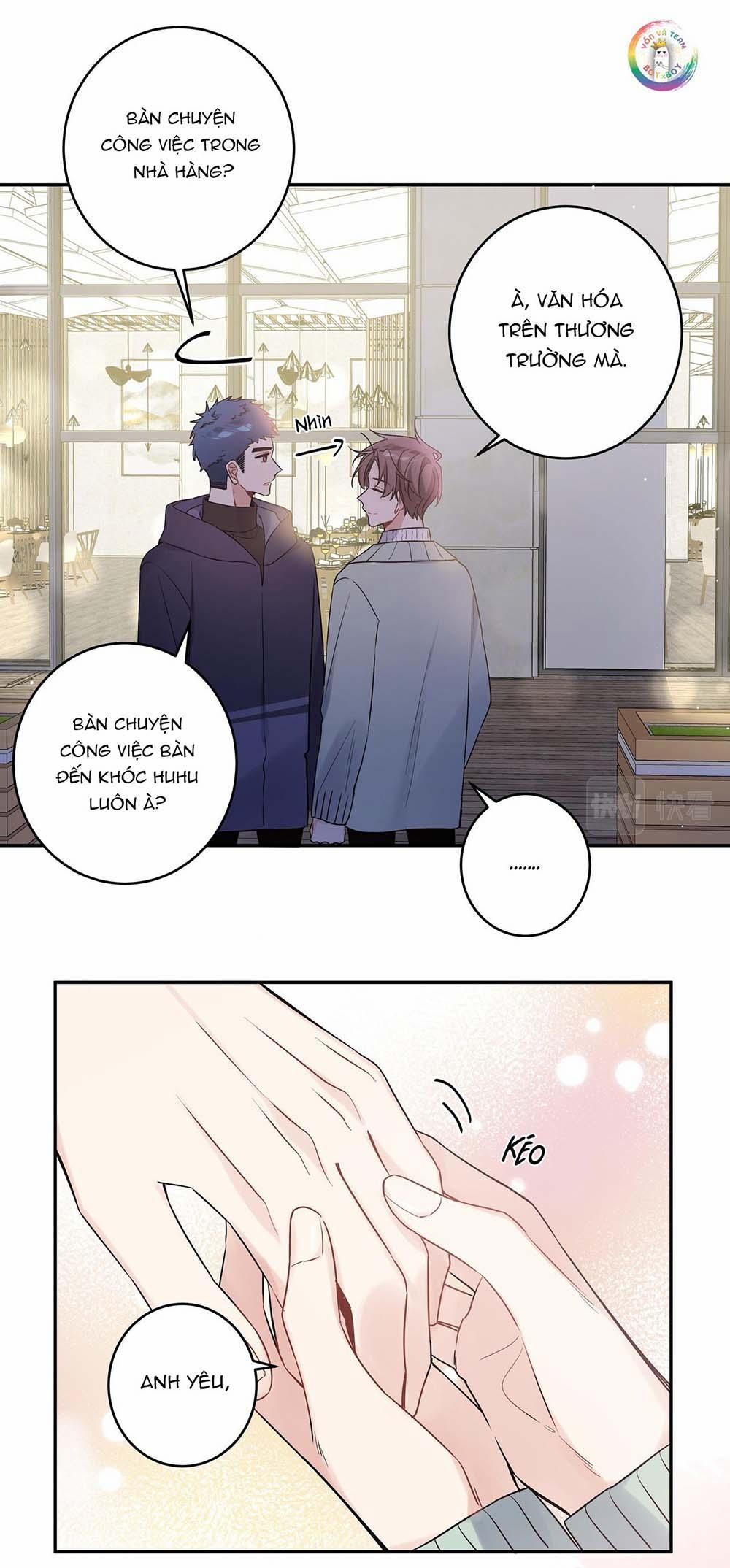 Tình Đầu Là Con Trai (END) 37 trang 8