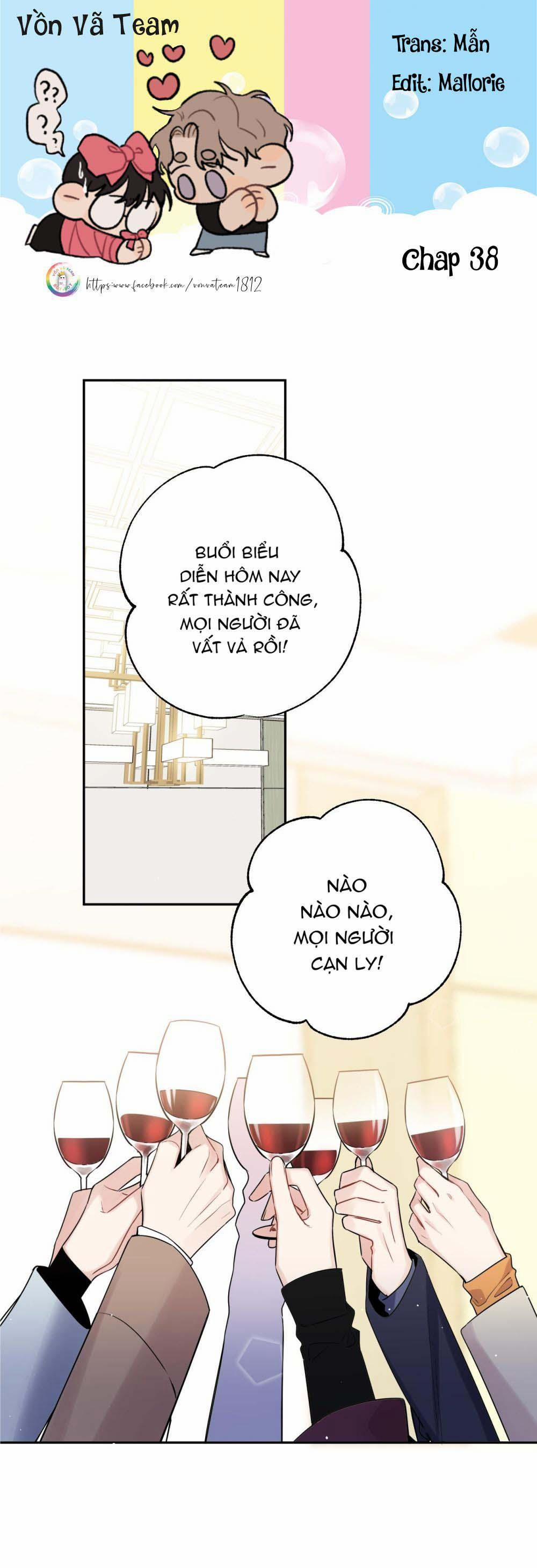Tình Đầu Là Con Trai (END) 38 trang 0