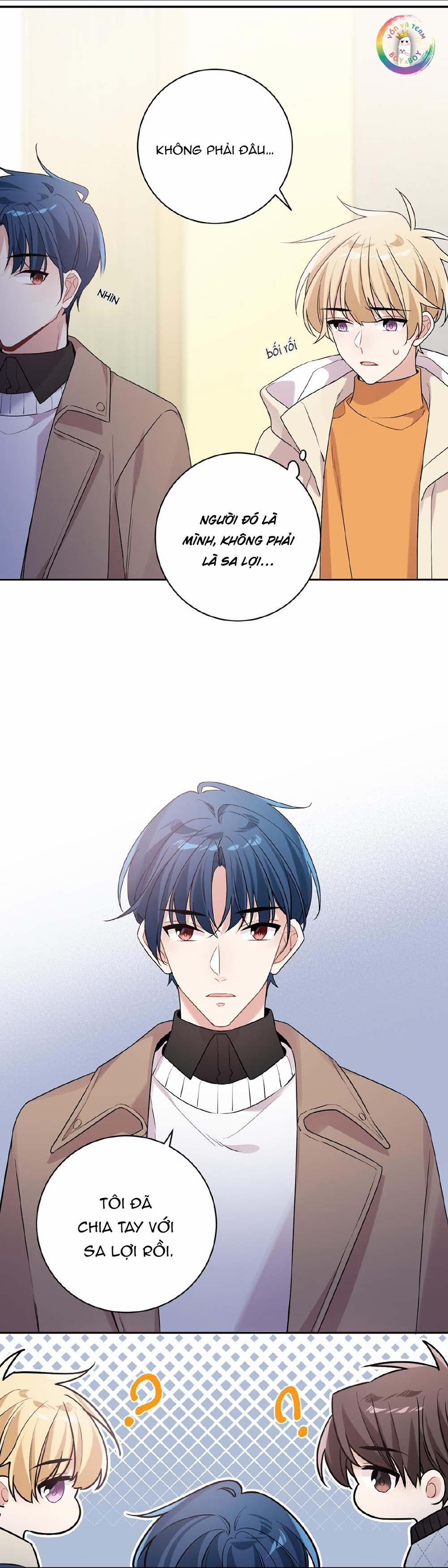 Tình Đầu Là Con Trai (END) 38 trang 3