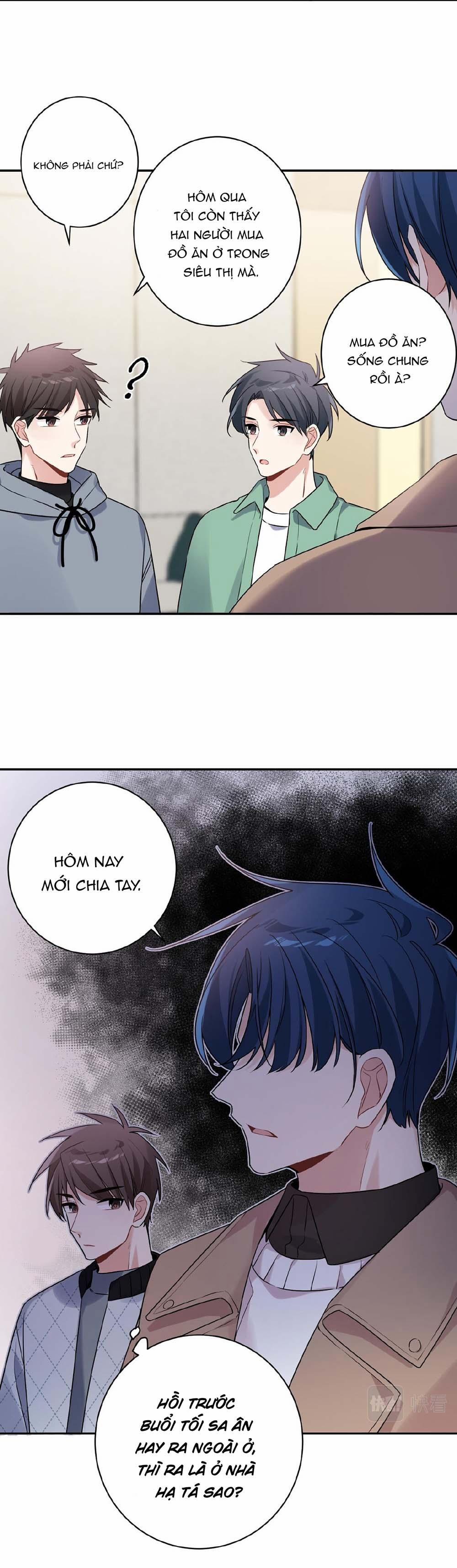 Tình Đầu Là Con Trai (END) 38 trang 4