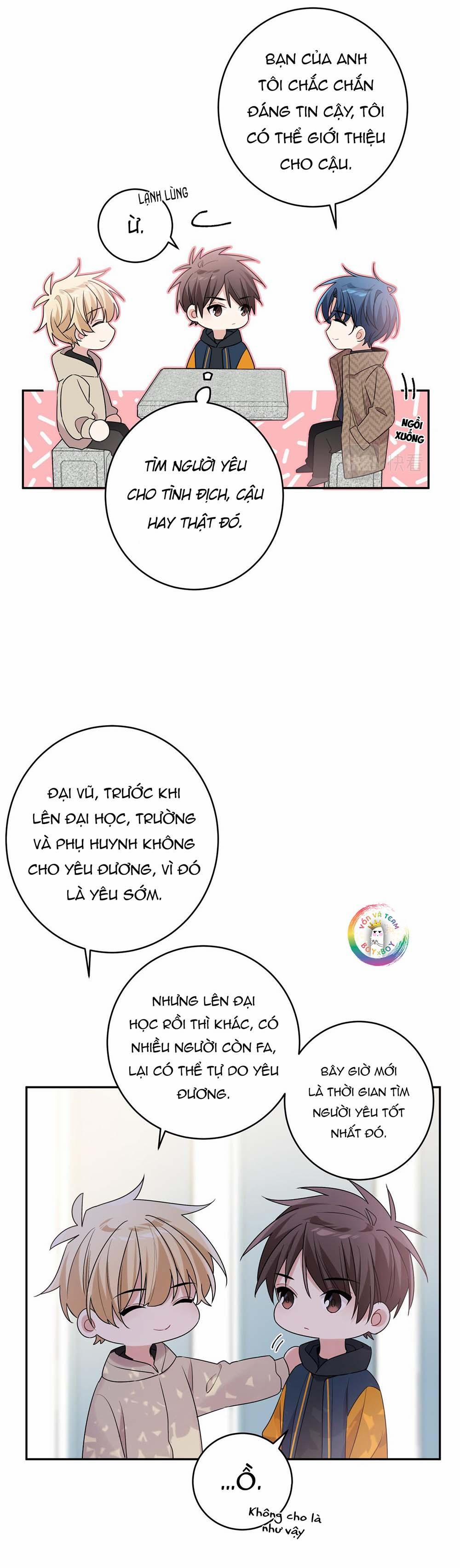 Tình Đầu Là Con Trai (END) 39 trang 15