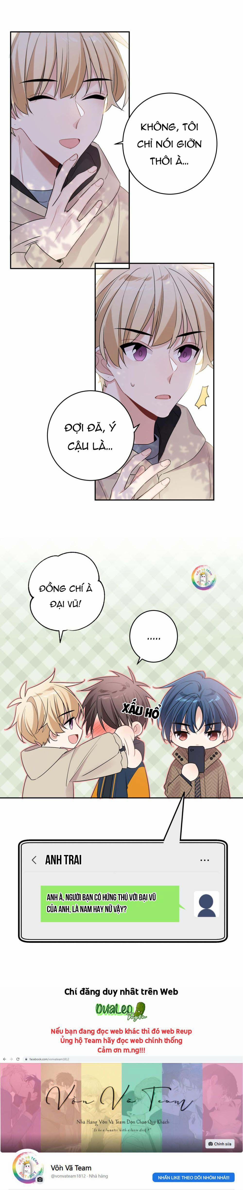 Tình Đầu Là Con Trai (END) 39 trang 18