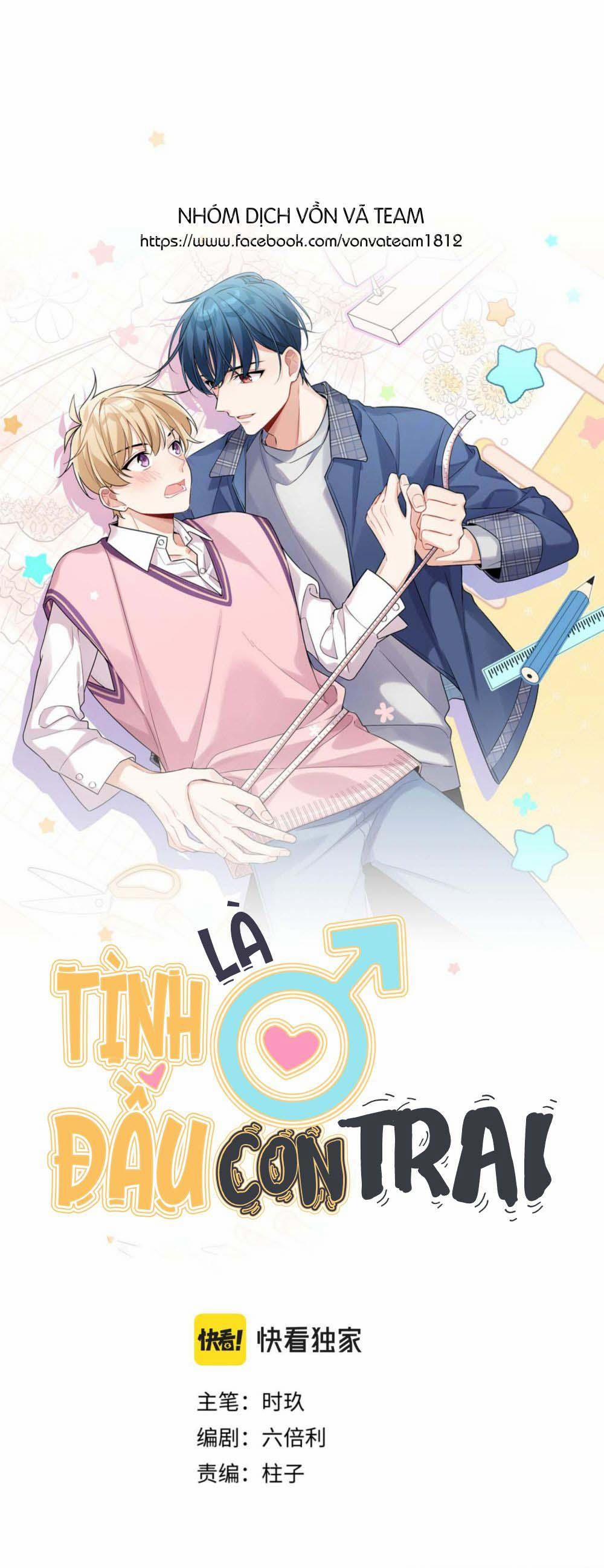 Tình Đầu Là Con Trai (END) 39 trang 5