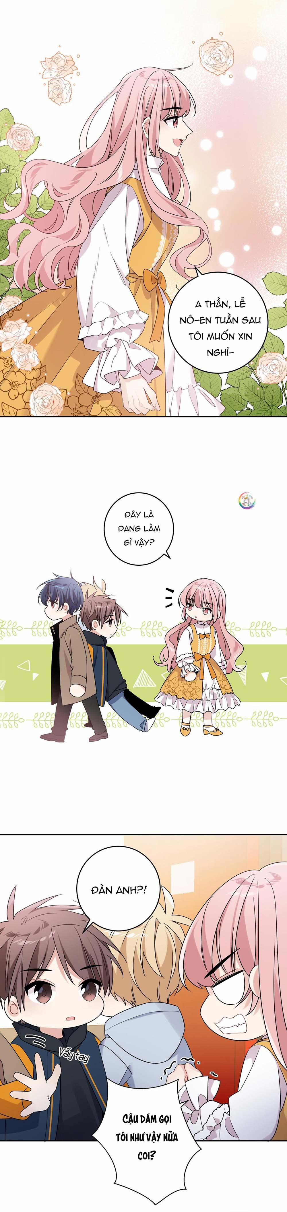 Tình Đầu Là Con Trai (END) 40 trang 10