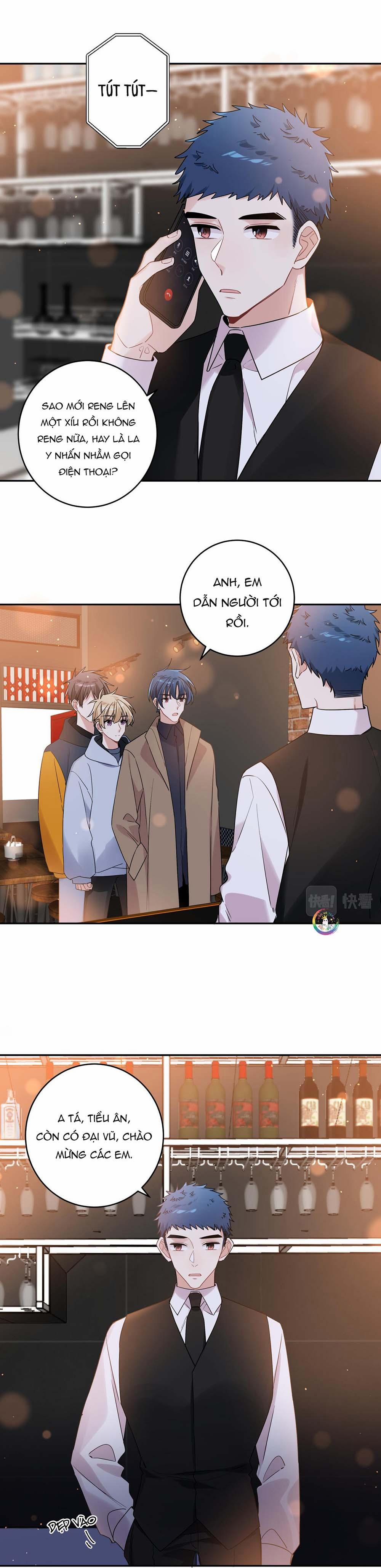 Tình Đầu Là Con Trai (END) 40 trang 6