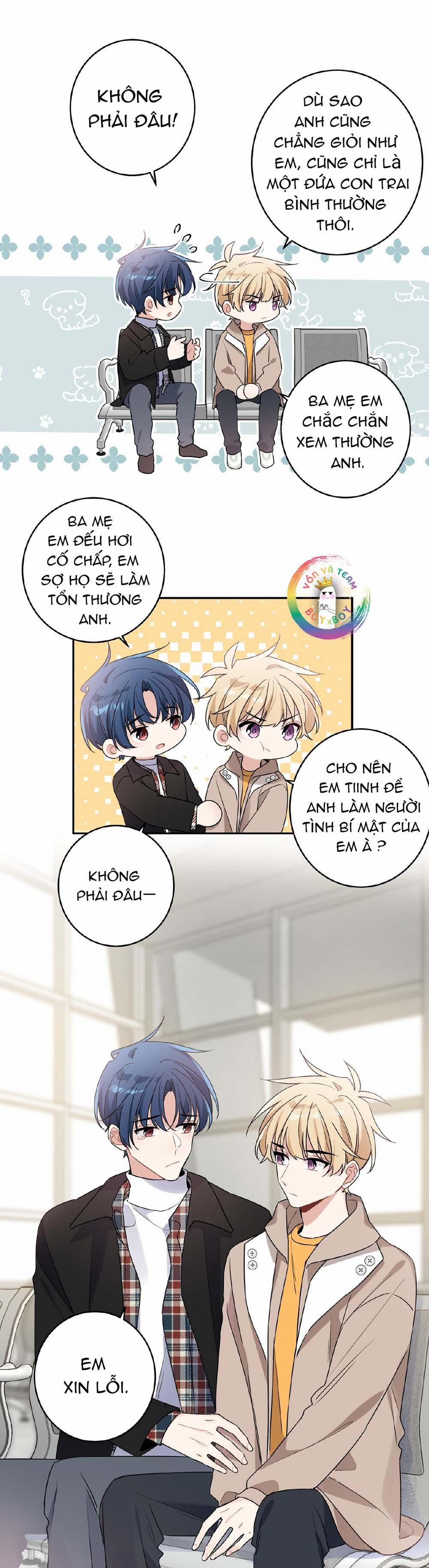 Tình Đầu Là Con Trai (END) 44 trang 12